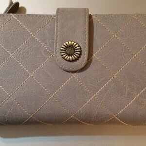 SENDEFN Wallets for Women Genuine P Card Holder with RFID Blocking